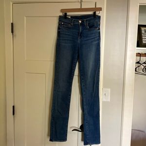 Gap Womens jeans classic straight mid rise size 6 TALL